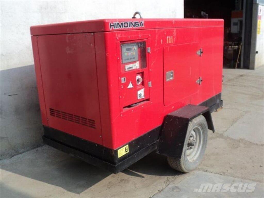 Himoinsa FINO A 60KW Lichtmasten
