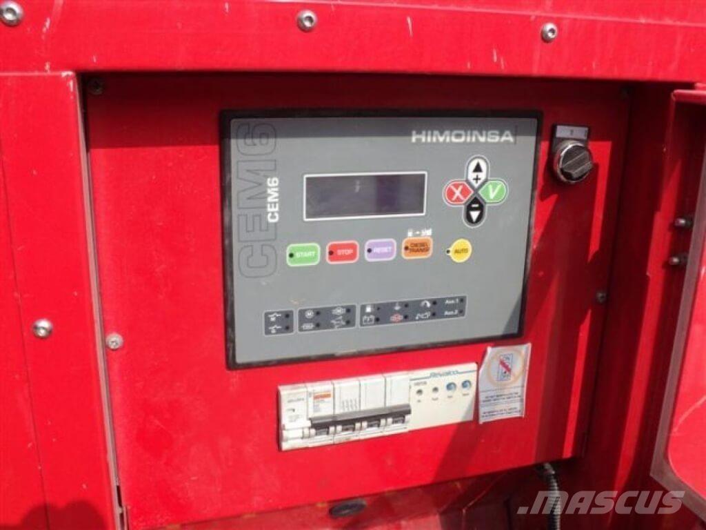 Himoinsa FINO A 60KW Lichtmasten