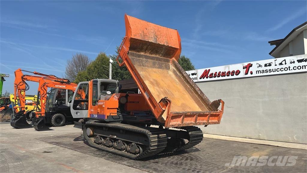 Hitachi EG70R Minidumper