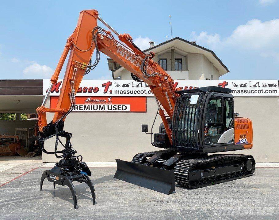 Hitachi ZX130-6 Forstbagger