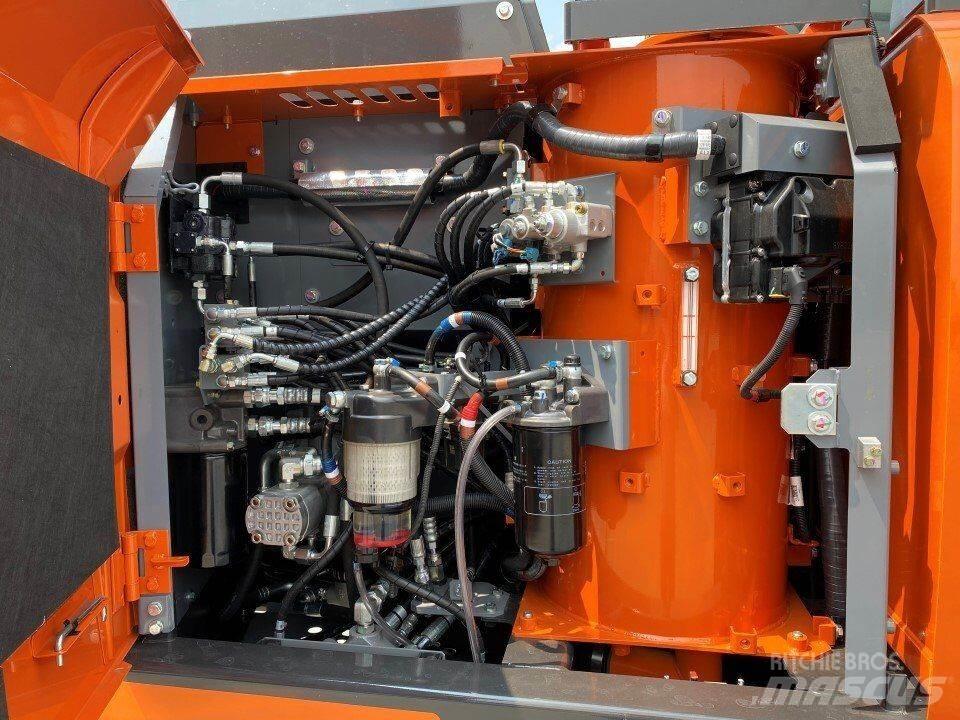 Hitachi ZX130-6 Forstbagger