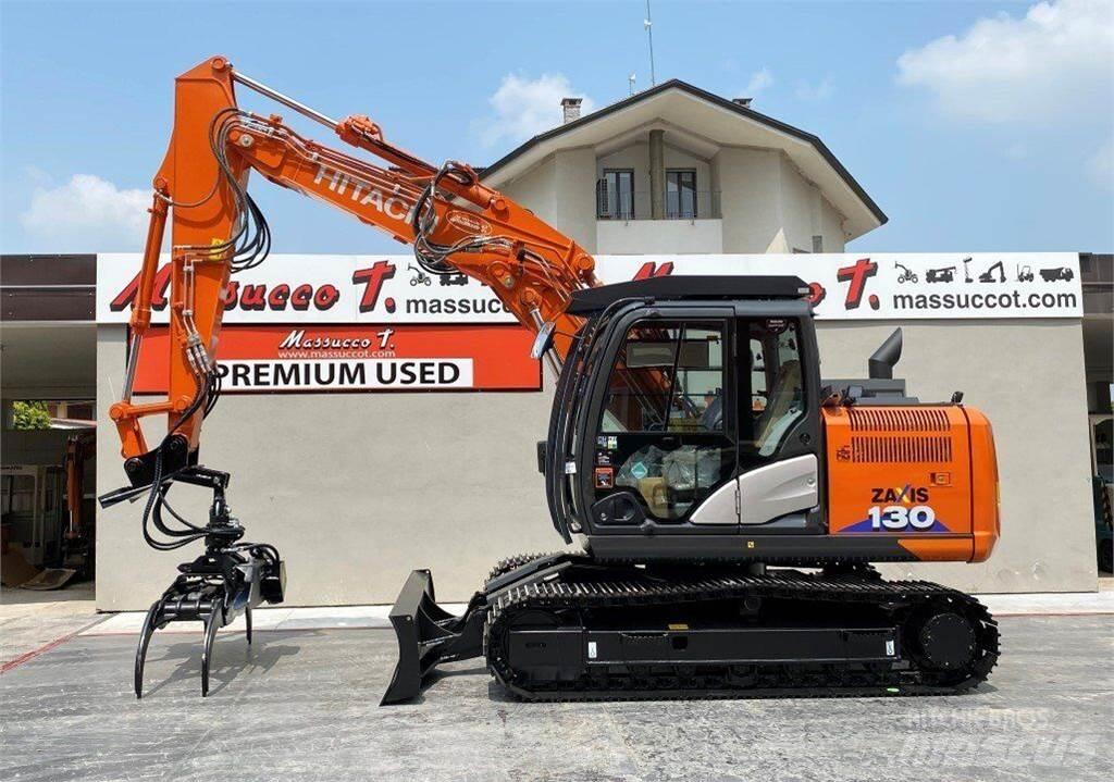 Hitachi ZX130-6 Forstbagger