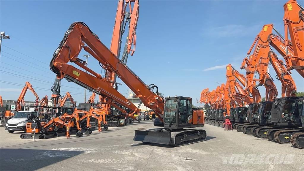 Hitachi ZX130DM-7 Midibagger  7t - 12t