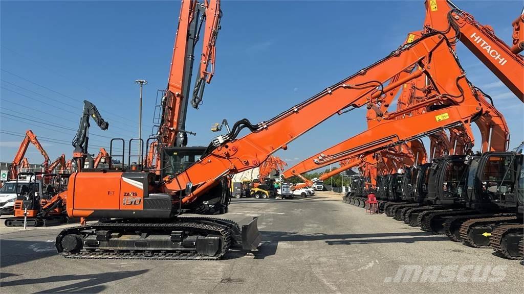 Hitachi ZX130DM-7 Midibagger  7t - 12t