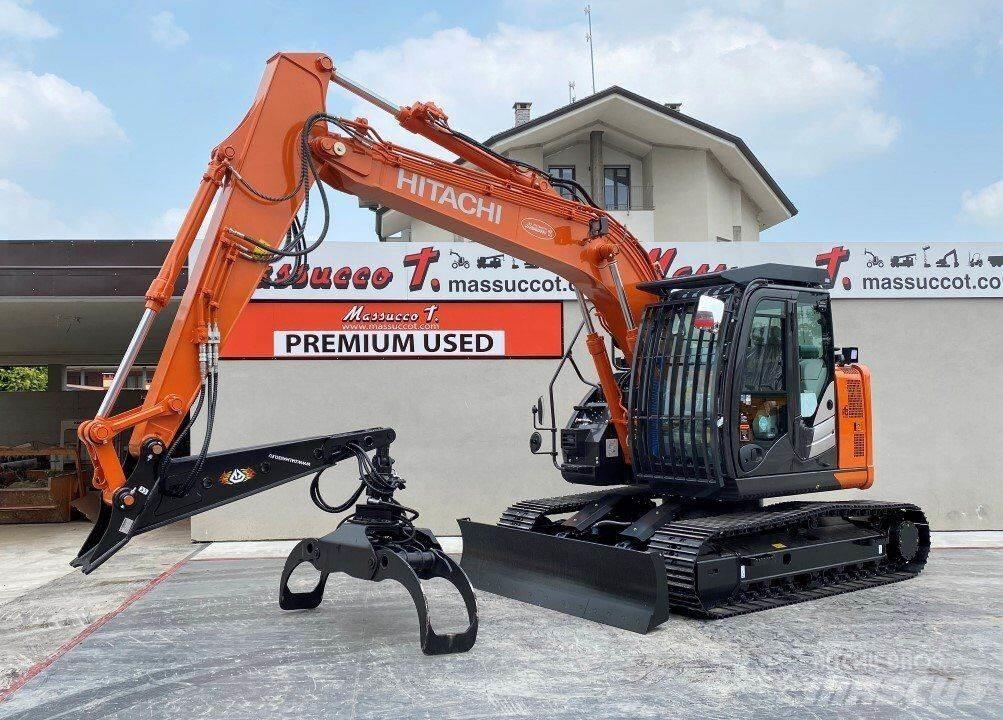 Hitachi ZX135US-6 Forstbagger