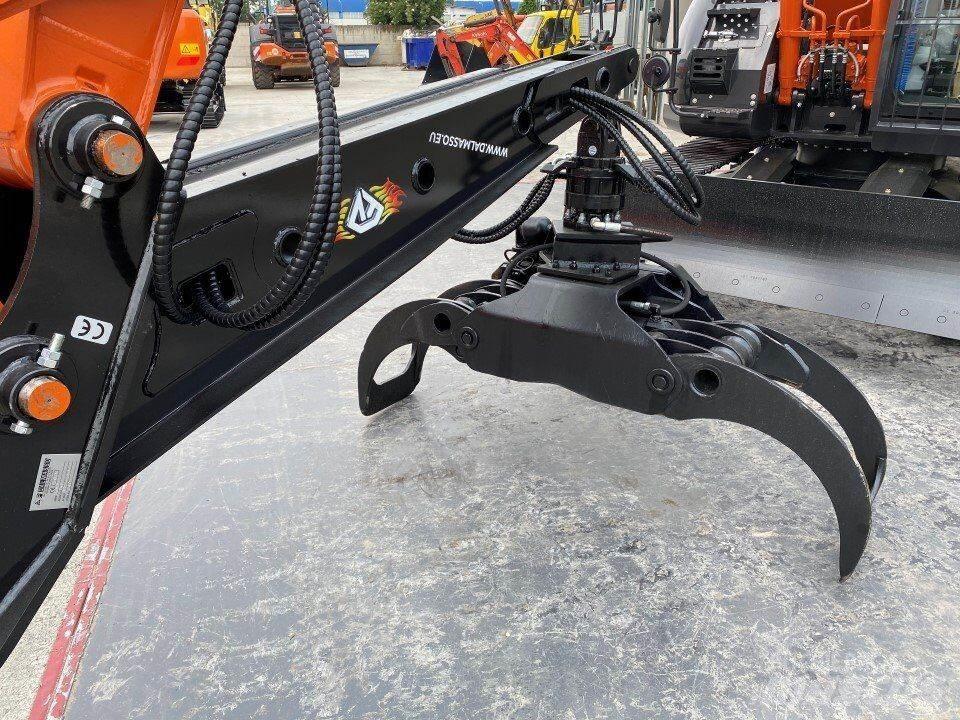 Hitachi ZX135US-6 Forstbagger