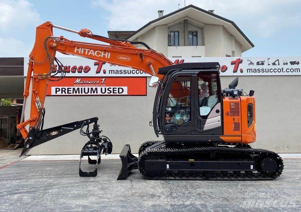 Hitachi ZX135US-6 Forstbagger