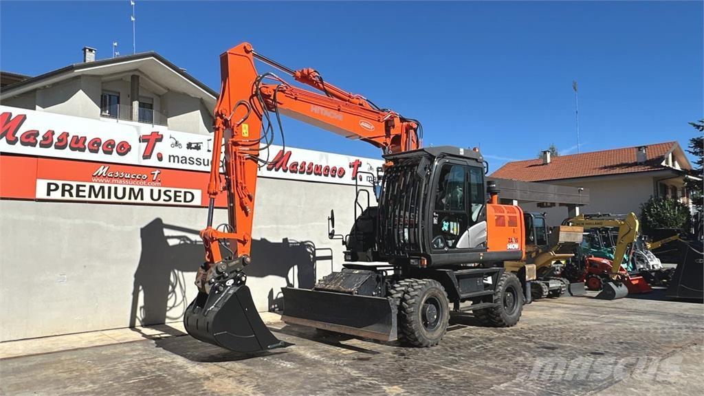 Hitachi ZX140W-6 Mobilbagger