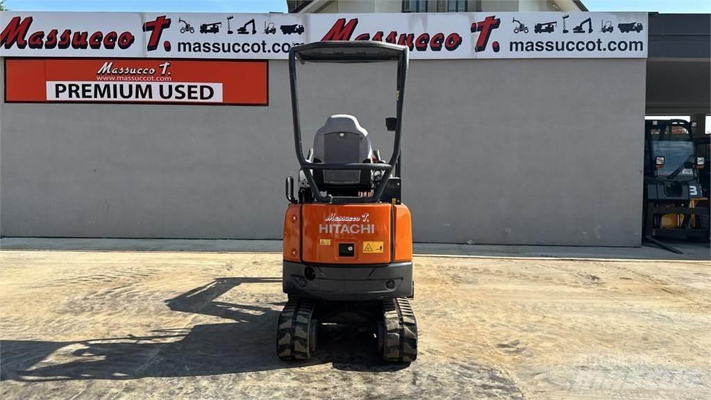 Hitachi ZX17U-5A-YR Minibagger < 7t
