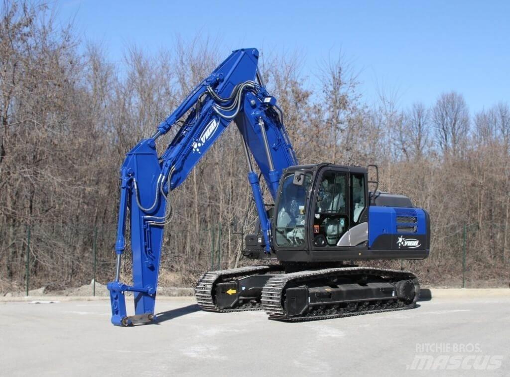 Hitachi ZX190LCN-6 Forstbagger