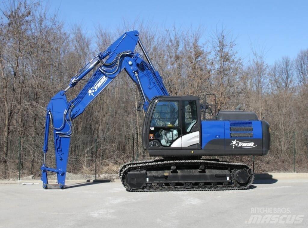 Hitachi ZX190LCN-6 Forstbagger