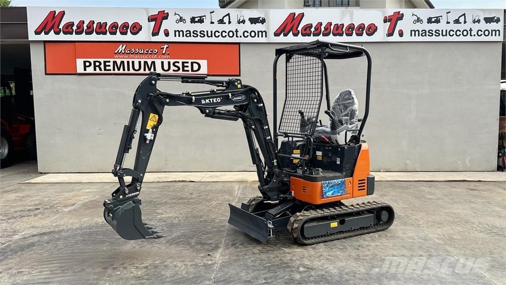 Hitachi ZX19U-2P Minibagger < 7t