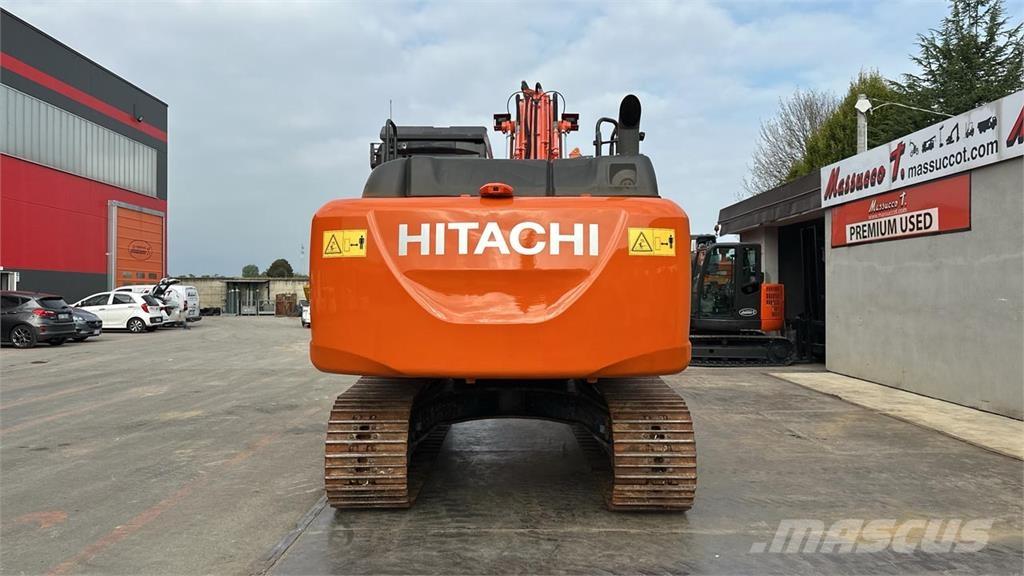 Hitachi ZX240N-6 Raupenbagger