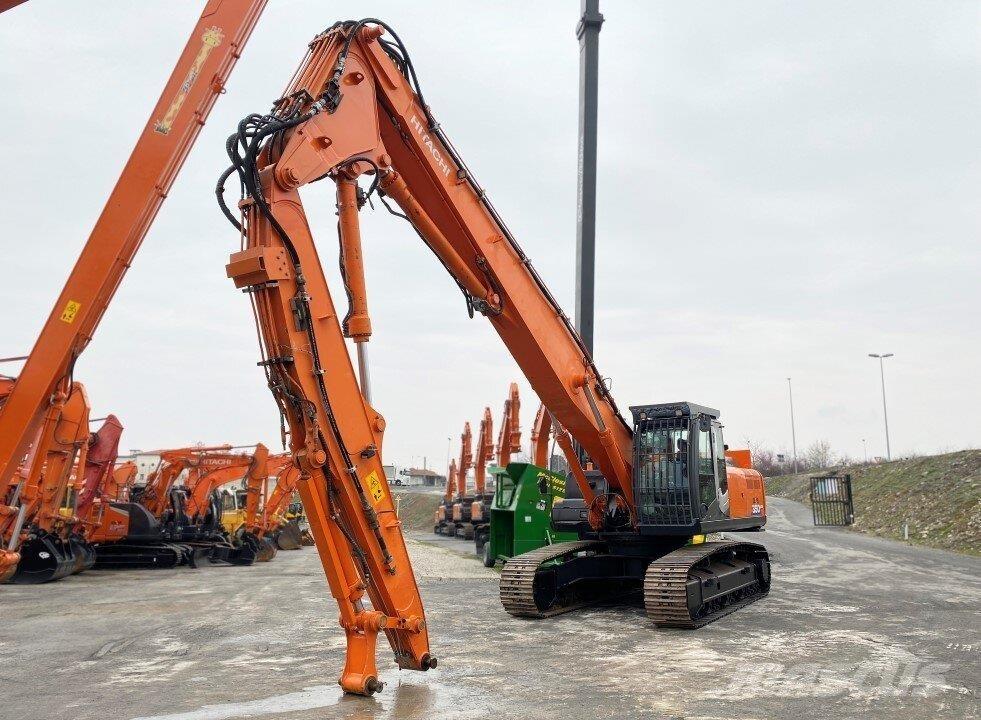 Hitachi ZX350LCN-3 DEM Raupenbagger