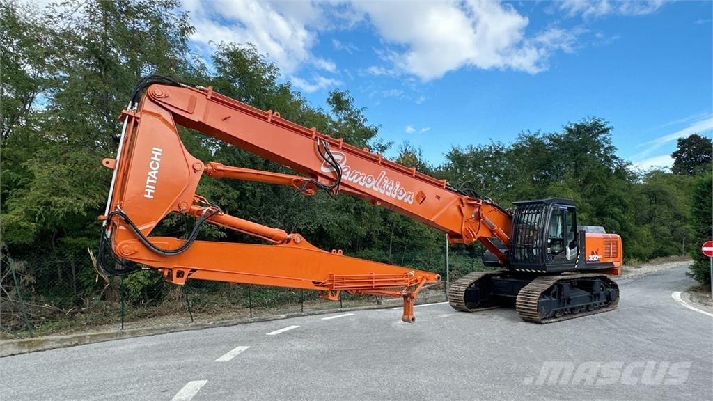 Hitachi ZX350LCN-3 HSD Raupenbagger