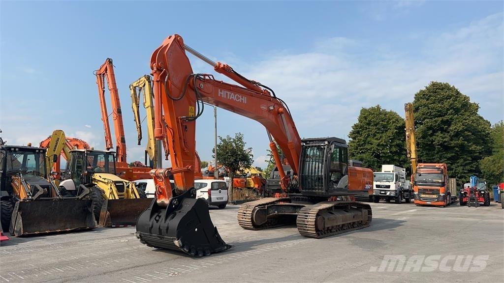 Hitachi ZX350LCN-6 Raupenbagger