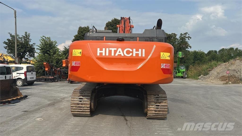 Hitachi ZX350LCN-6 Raupenbagger