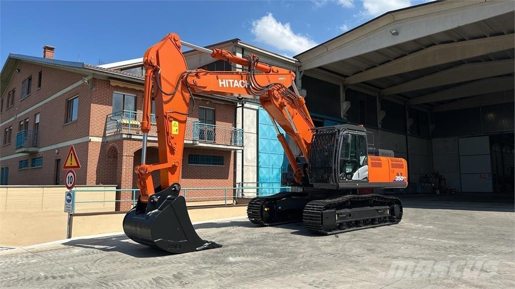 Hitachi ZX350LCNT-6 Raupenbagger