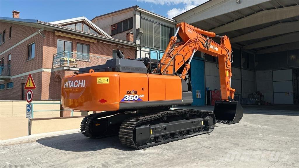 Hitachi ZX350LCNT-6 Raupenbagger
