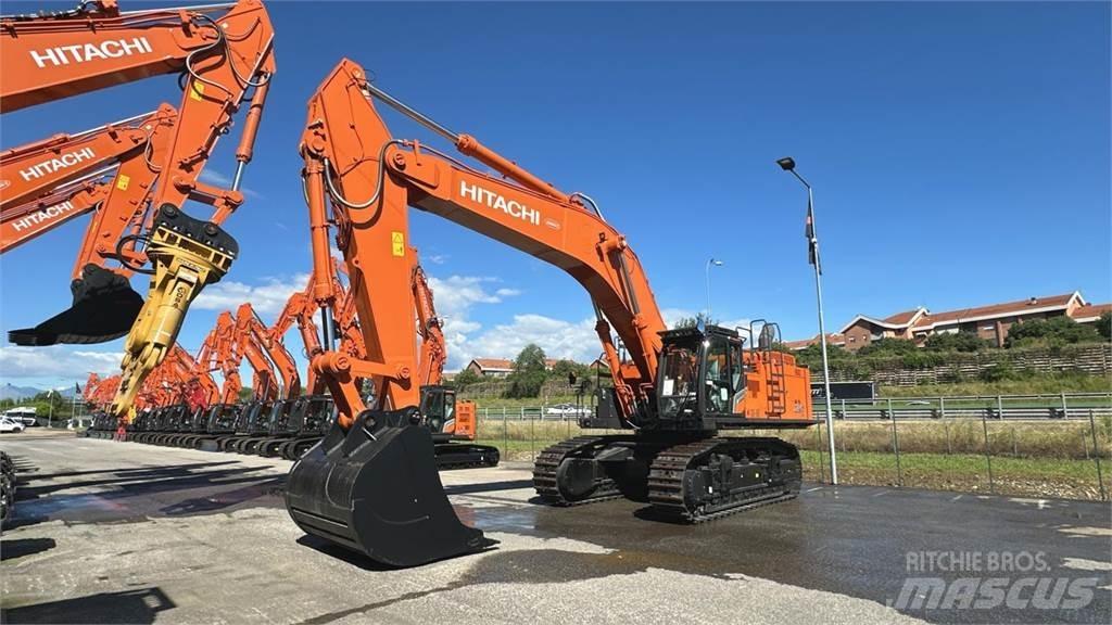 Hitachi ZX690LCH-7 Raupenbagger