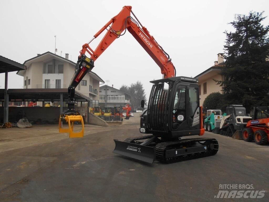 Hitachi ZX85US-5A Forstbagger