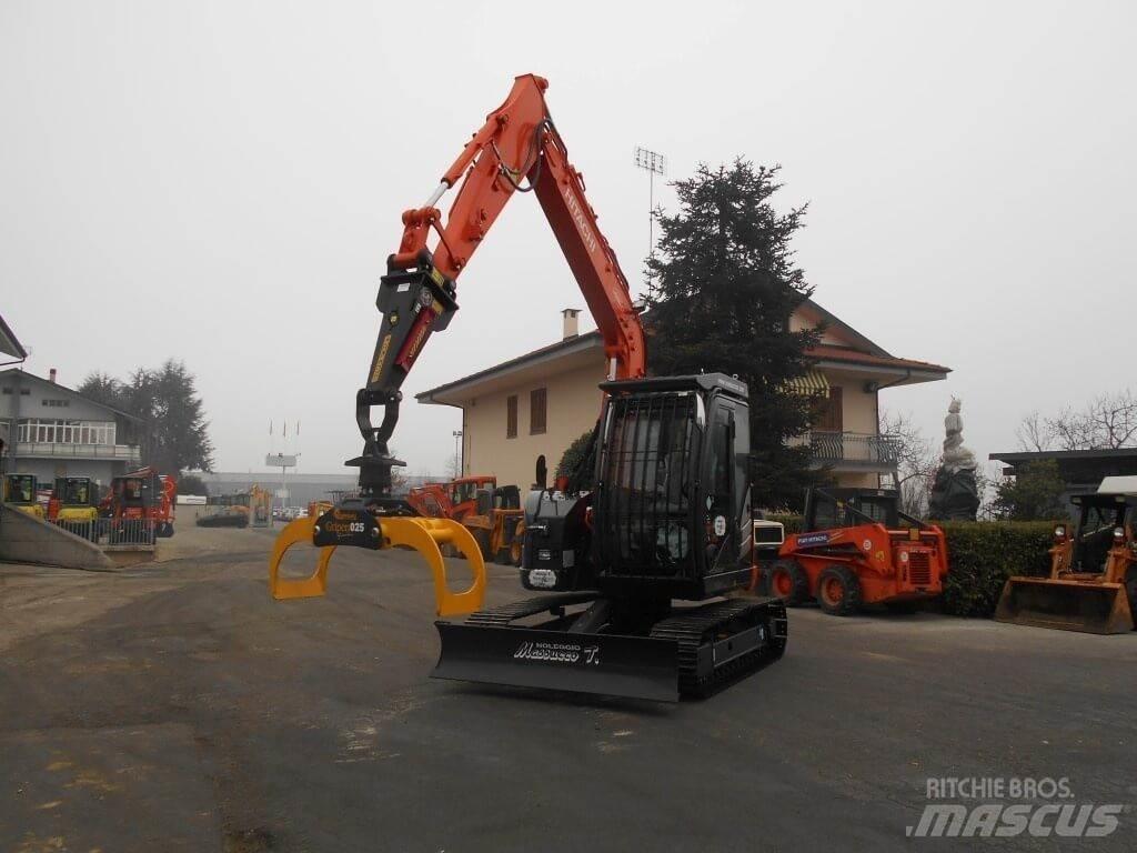 Hitachi ZX85US-5A Forstbagger