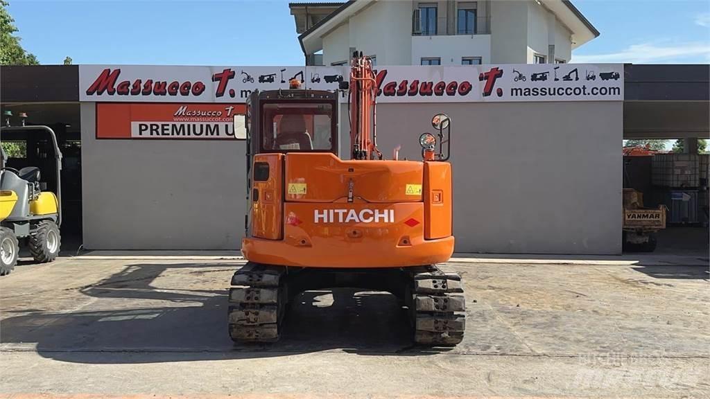 Hitachi ZX85USB-5A Midibagger  7t - 12t