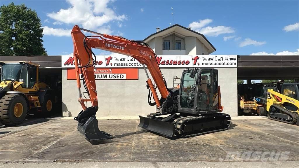 Hitachi ZX85USB-5A Midibagger  7t - 12t
