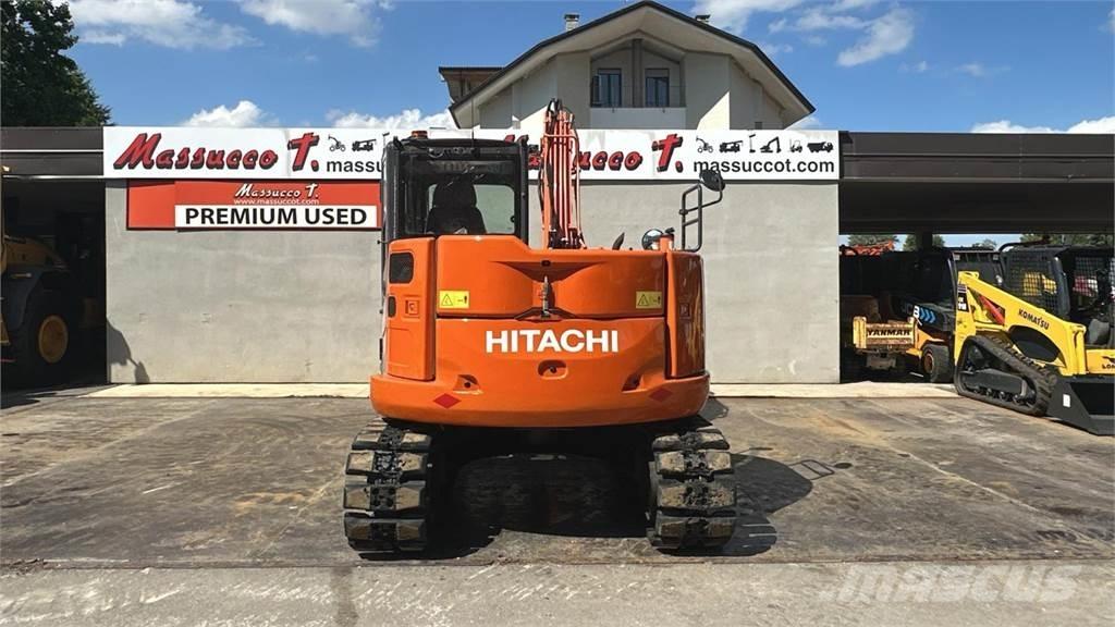 Hitachi ZX85USB-5A Midibagger  7t - 12t