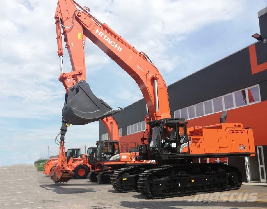 Hitachi ZX890LCH-7 Raupenbagger