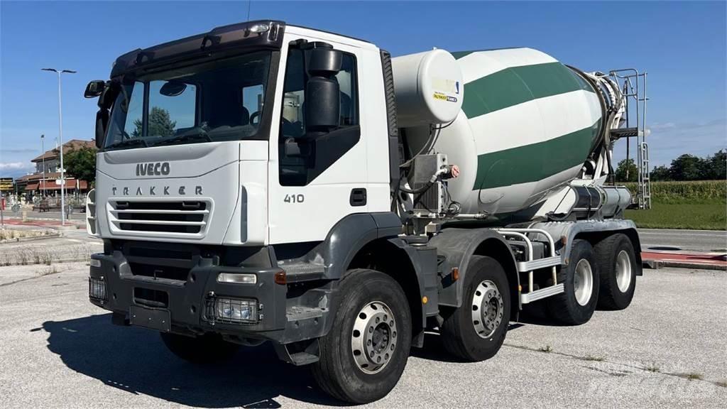 Iveco Trakker 410 8X4 Beton-Mischfahrzeuge