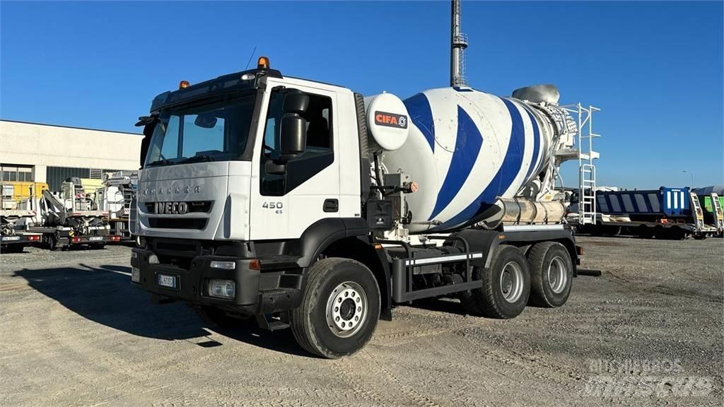 Iveco Trakker 450 6X4 Beton-Mischfahrzeuge