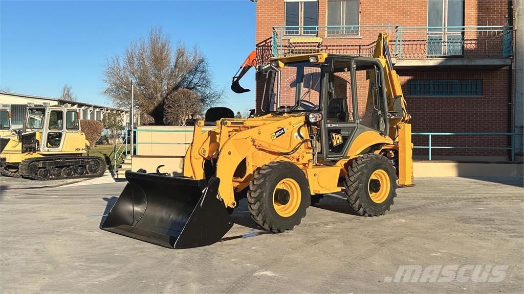 JCB 2CX MR2 4x4x4 Baggerlader