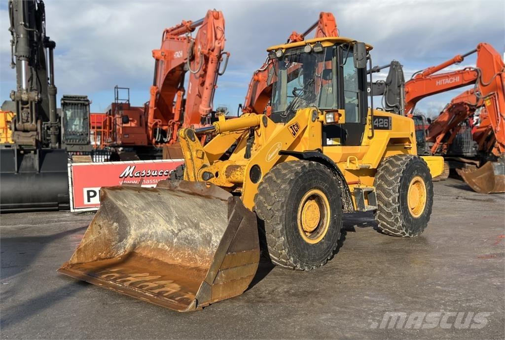 JCB 426 ZX Radlader