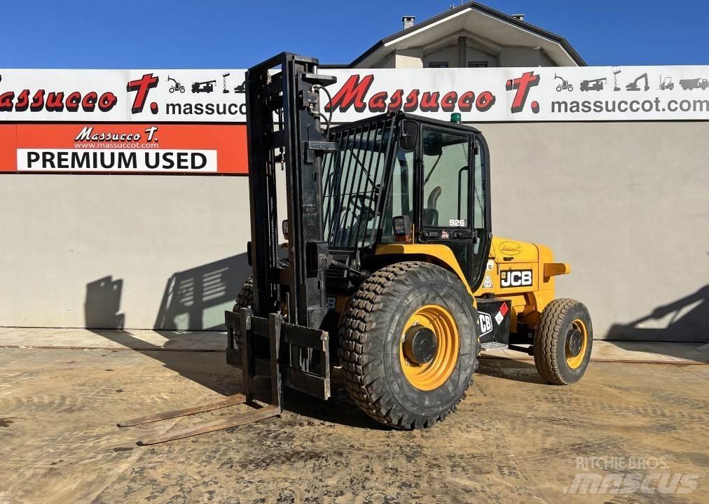 JCB 926 Geländestapler