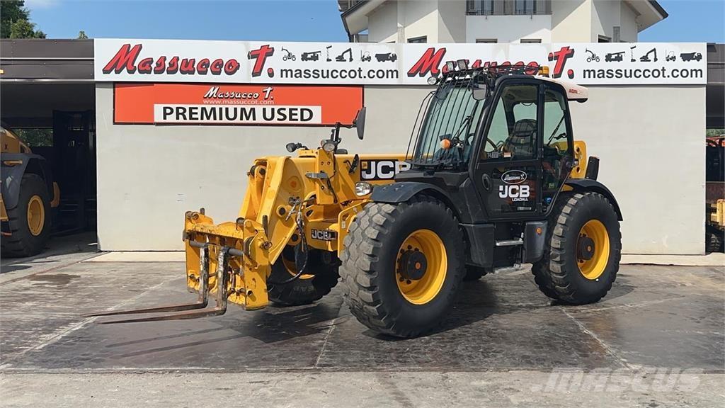 JCB AGROPLUS 560-80 Teleskoplader