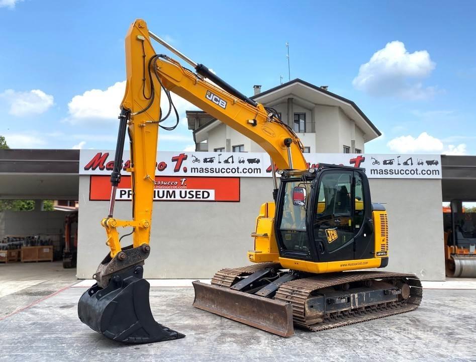 JCB JZ141 Midibagger  7t - 12t