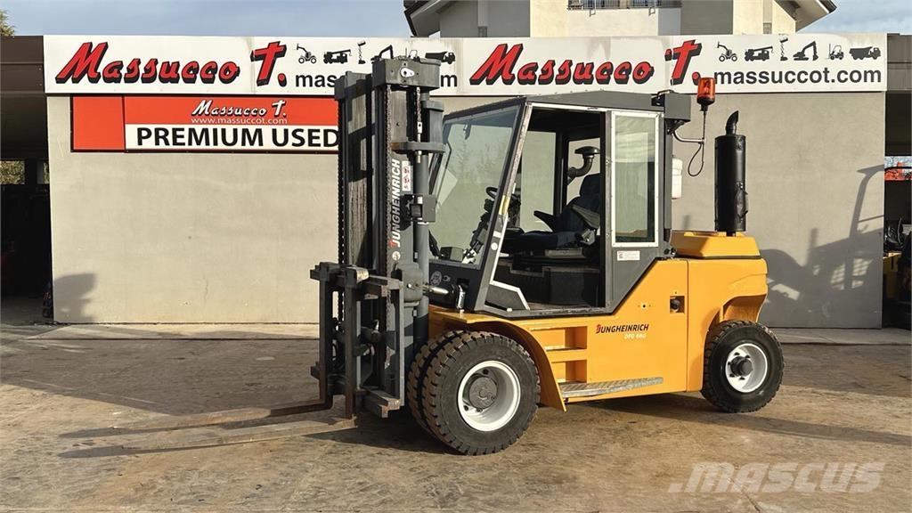 Jungheinrich DFG660 Diesel Stapler