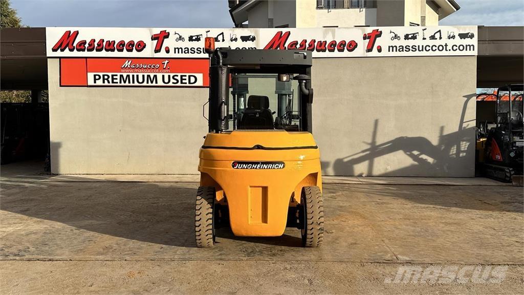 Jungheinrich DFG660 Diesel Stapler