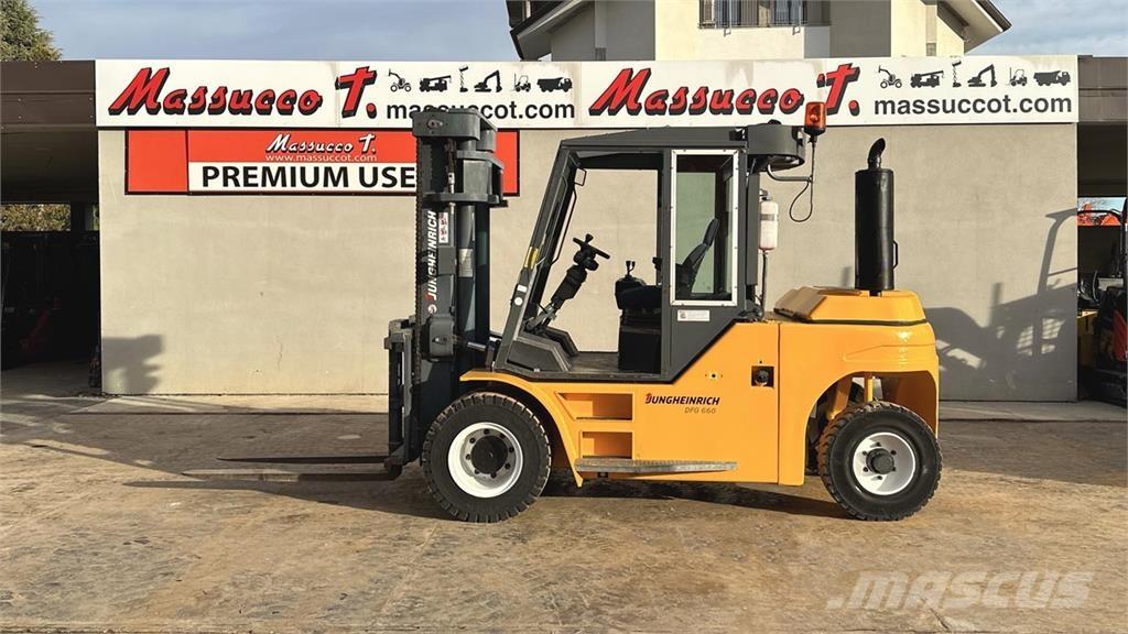 Jungheinrich DFG660 Diesel Stapler