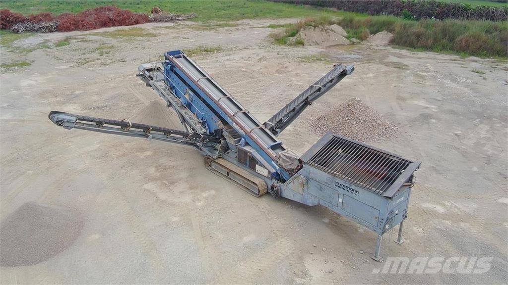 Kleemann MS 19Z Sortieranlage / Abfallsortieranlage