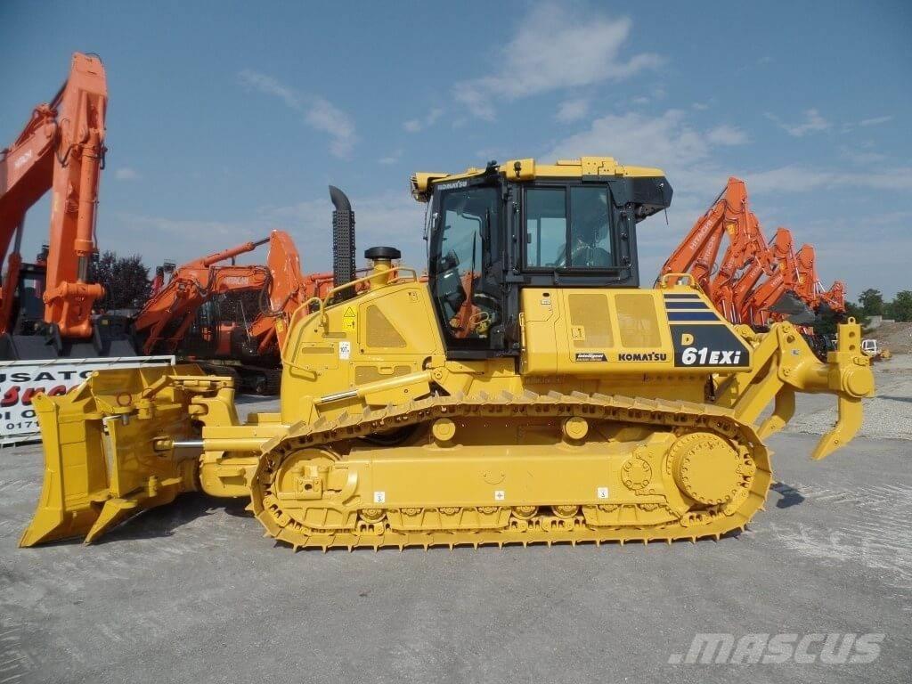 Komatsu D61 EXi Bulldozer