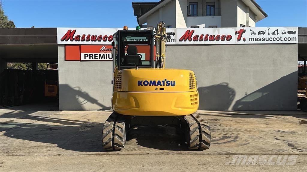 Komatsu PC80MR-5E Midibagger  7t - 12t
