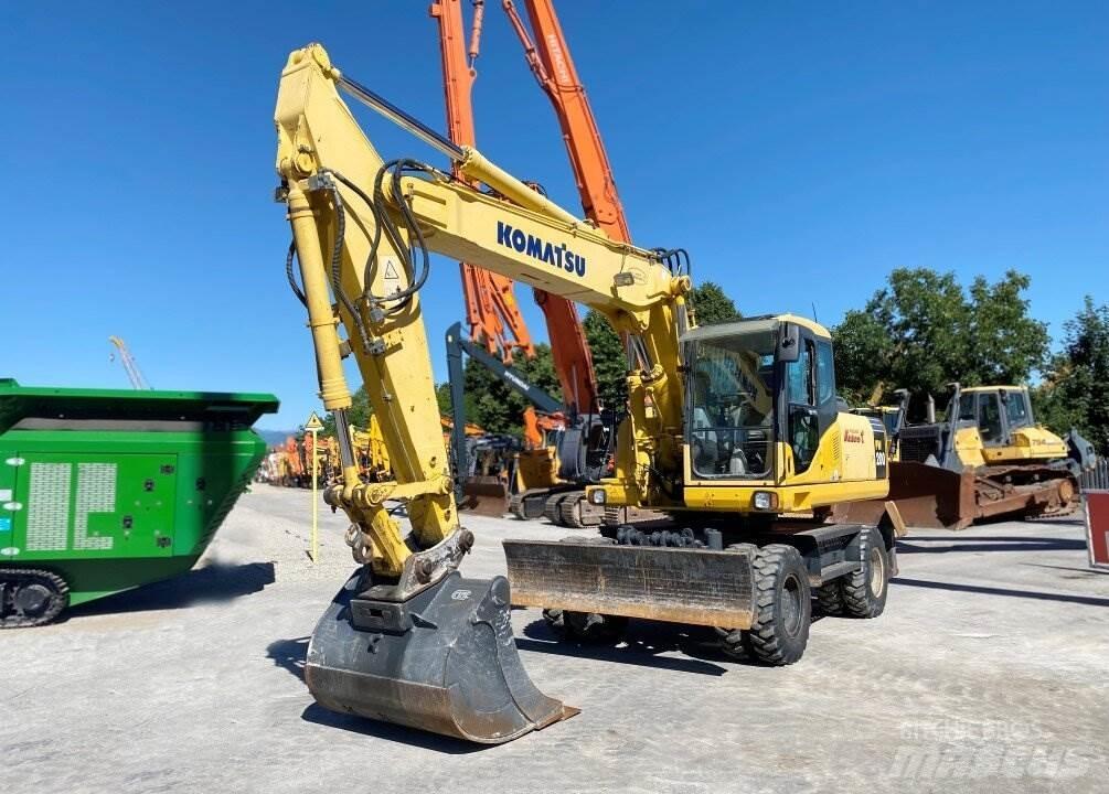 Komatsu PW200 7K Mobilbagger