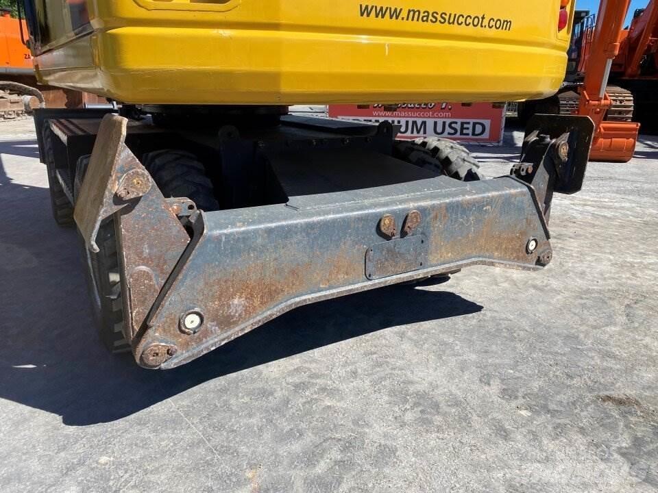 Komatsu PW200 7K Mobilbagger