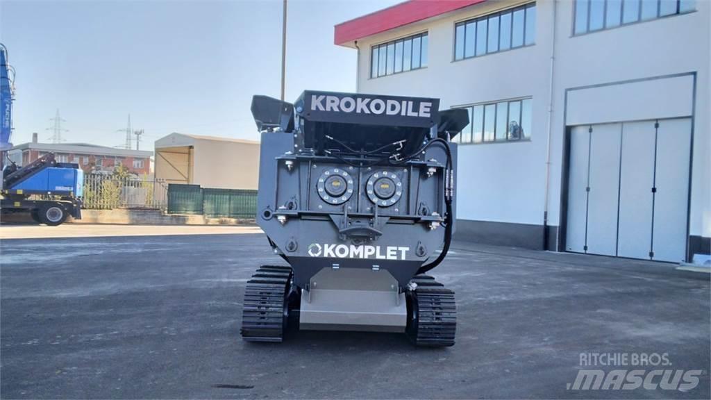 Komplet Krokodile Getreidemühlen