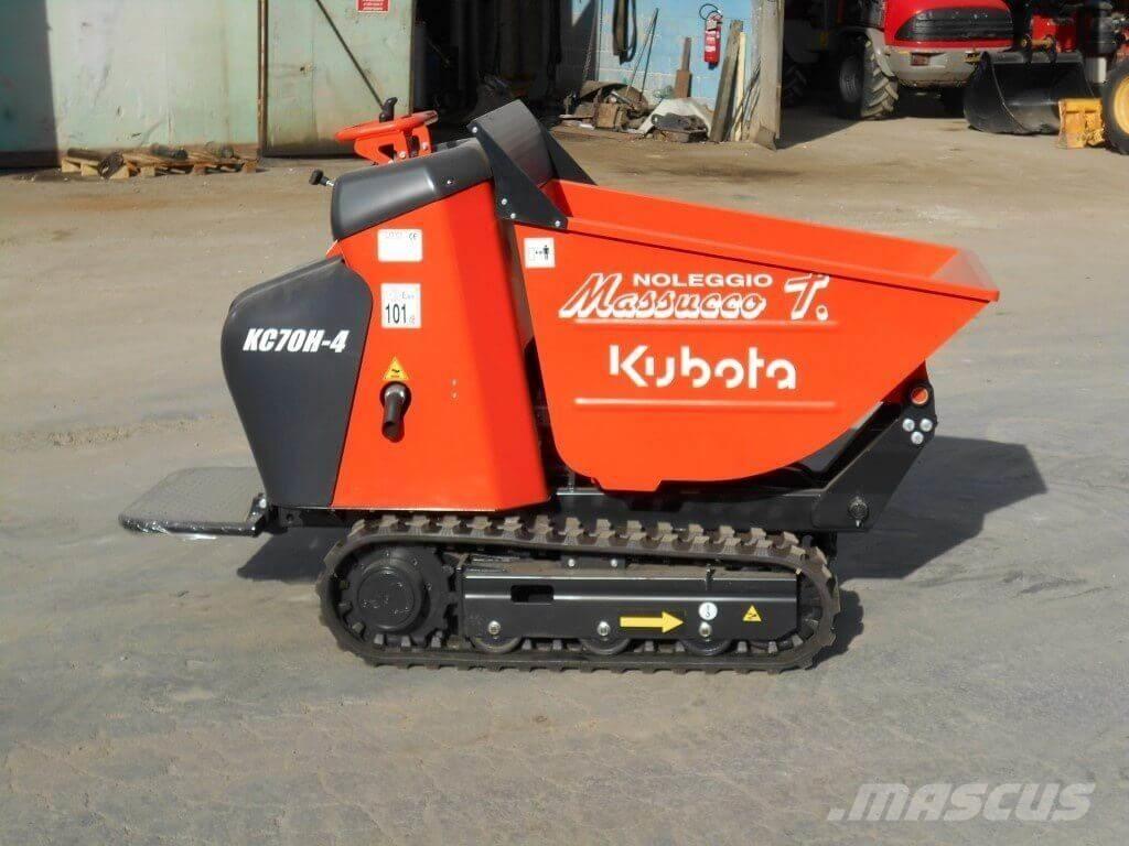 Kubota KC70 Minidumper