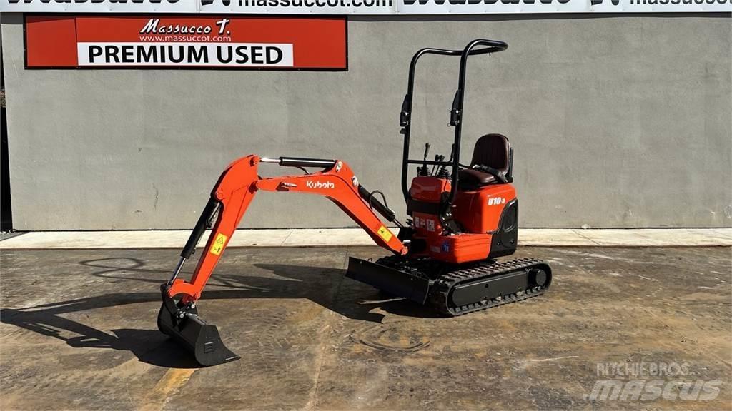 Kubota U10-3 Minibagger < 7t