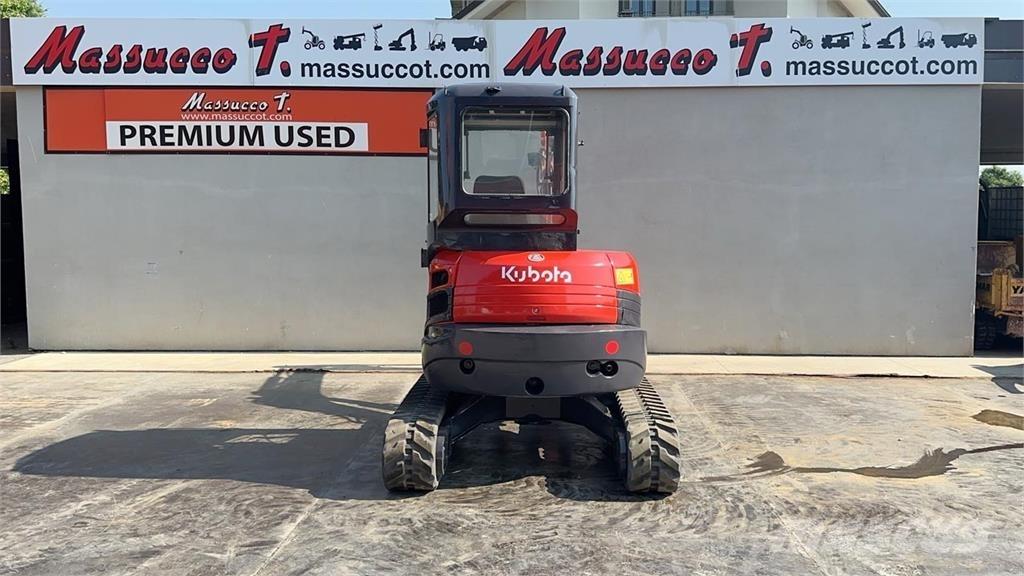 Kubota U35-3 Minibagger < 7t