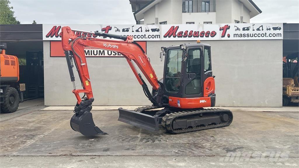 Kubota U48-4 Minibagger < 7t